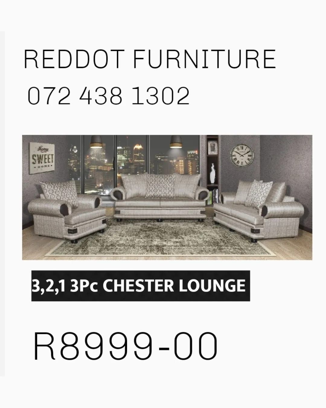 Chester Lounge Suites | Ennerdale | Gumtree South Africa