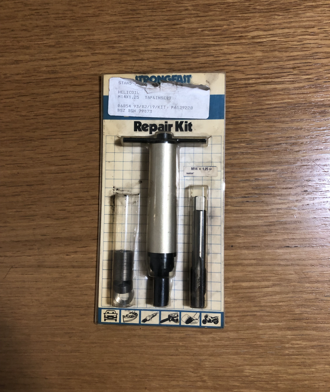 Helicoil repair kit size M14 x 1.25sp