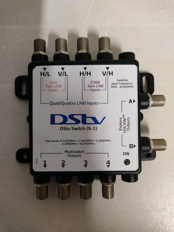 DStv Quad Switch (5-1)