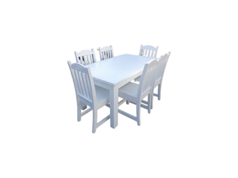 6 seater Table and Chairs
