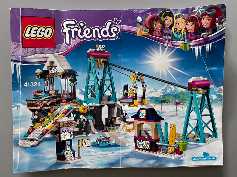 Lego 41324 Snow Resort Ski Lift (Friends) (8-12) (2017)