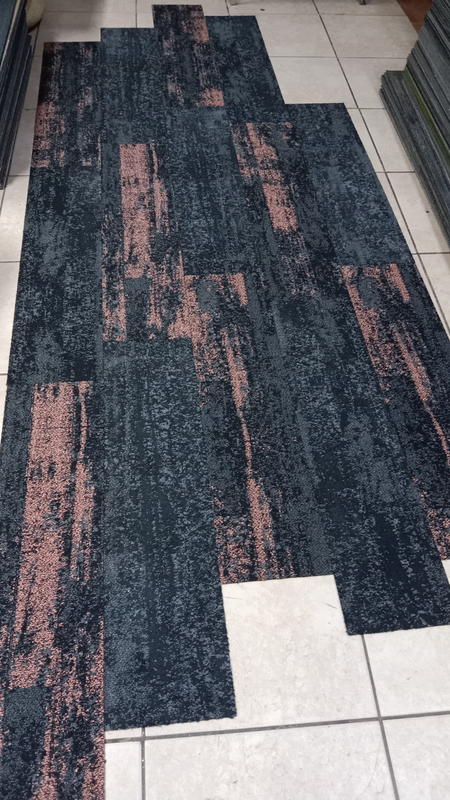 New Carpet tiles