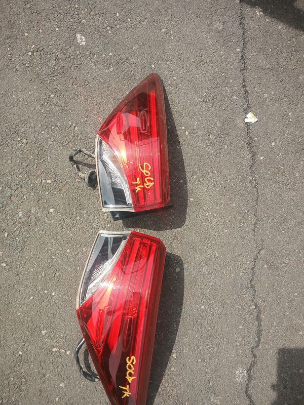 Toyota Fortuner Gd6 tail lights