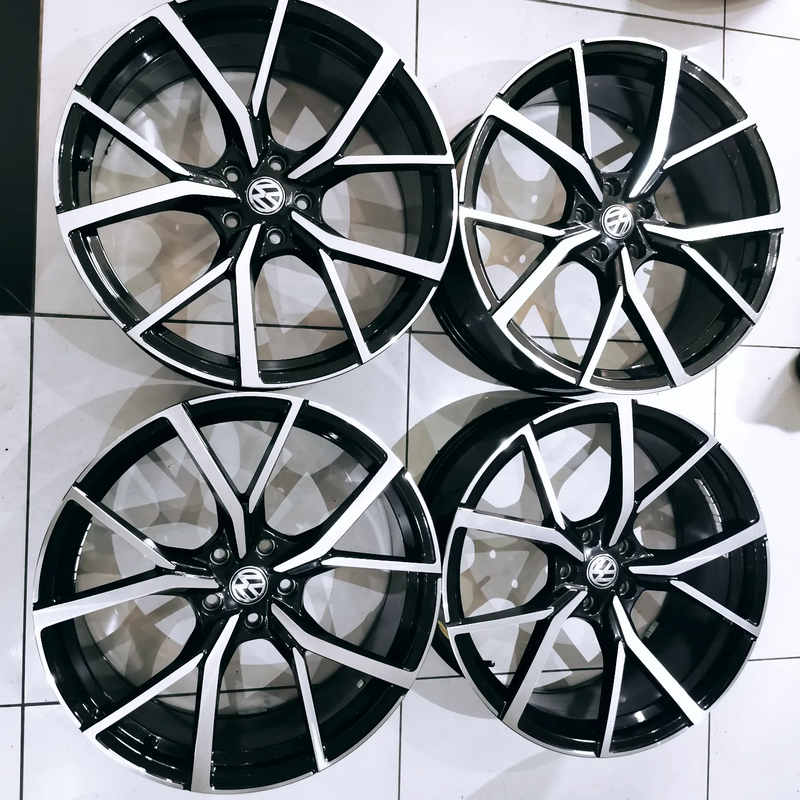 20&#34; Golf 8R/Tiguan R design wheels, 5x112 pcd