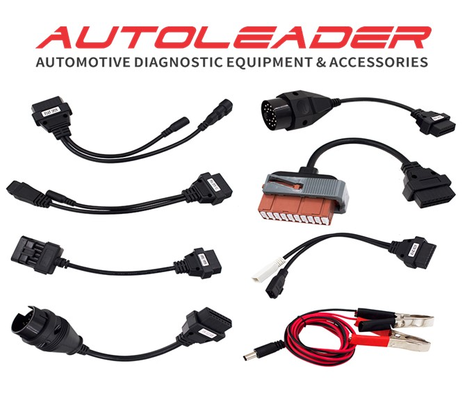 Car Cable Set for DELPHI SCANNER  Pro Scanner OBD2 Car Diagnostic Tool