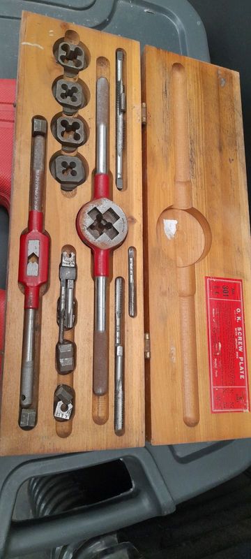 Tap &amp; Die Set For Sale (Little Giant)
