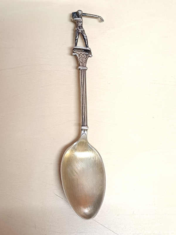 Hallmarked Sterling Silver Golfing Spoon dated &#34;1933&#34;
