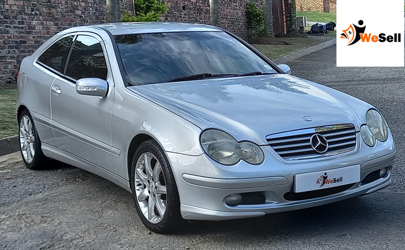 Mercedes-Benz C230 Coupe  Kompressor FOR SALE OR TO SWOP