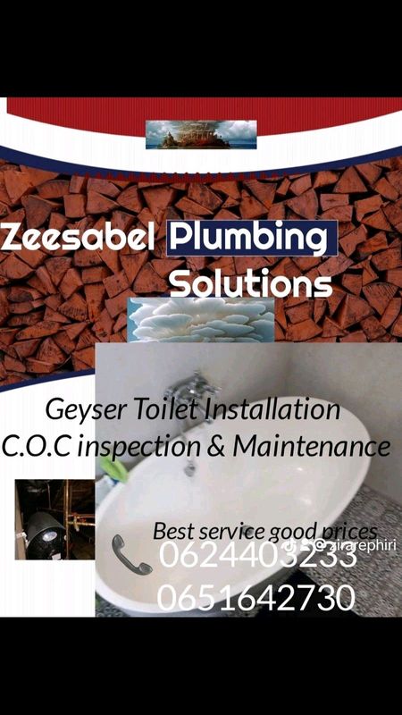Zeesabel Plumbing Solutions