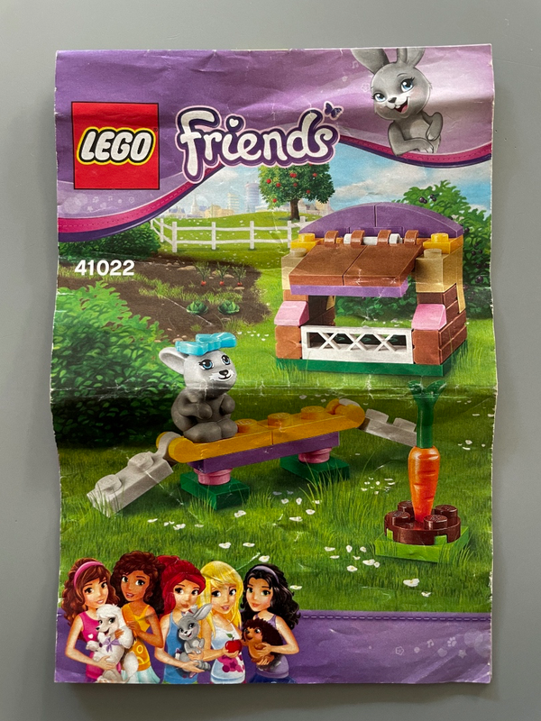Lego 41022 Bunny&#39;s Hutch (Friends) (5-12) (2013)