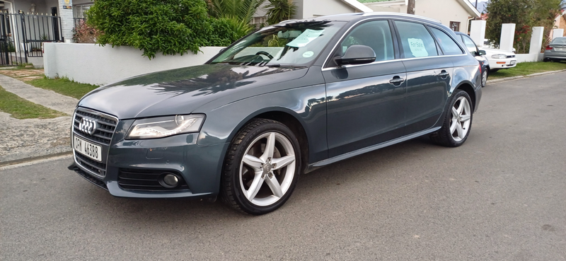 2009 Audi A4 Stationwagon 2.0T