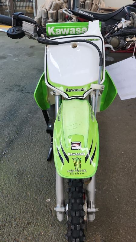Kawasaki kx65