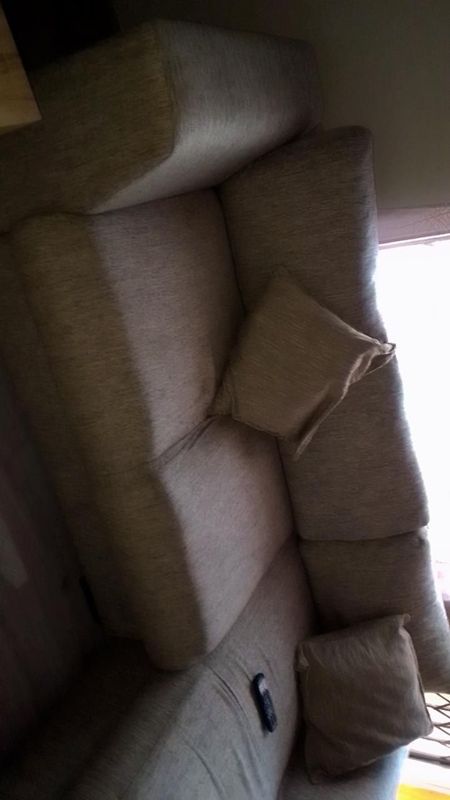 3 seater L couch