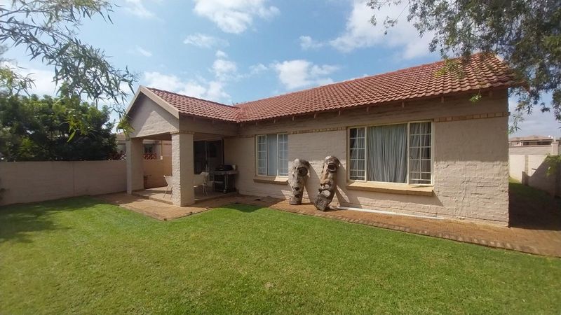 Family home for sale in security estate