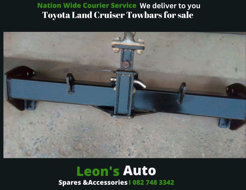 Toyota land cruiser towbar for sale