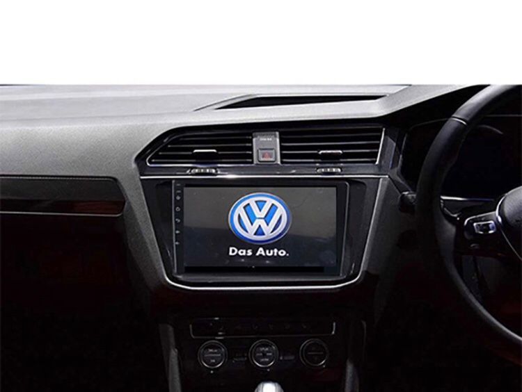VW TIGUAN 10.2 INCH ANDROID MEDIA/GPS UNIT (2016-2021)