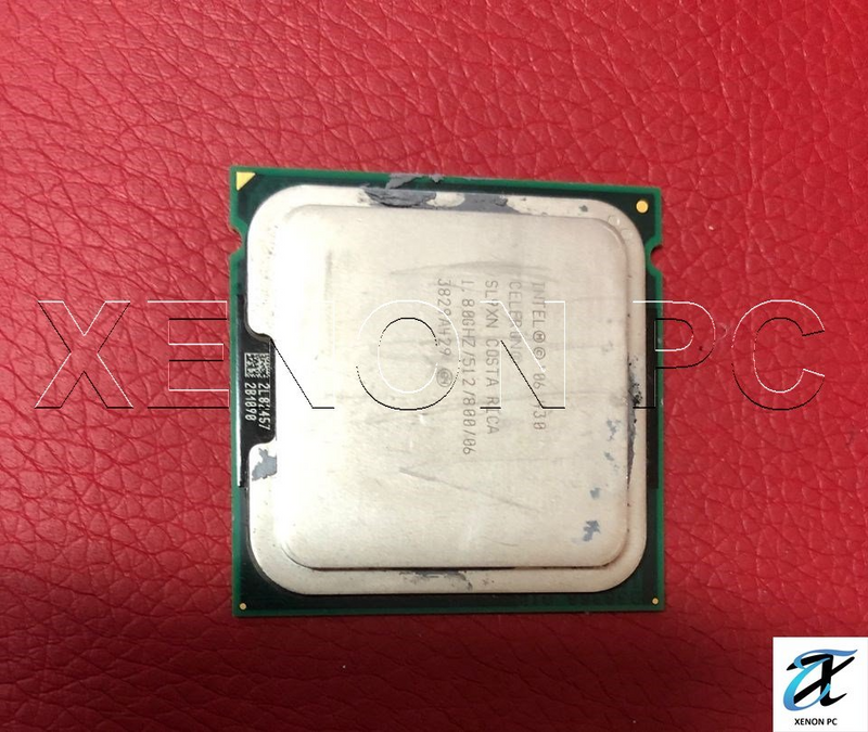 Intel Celeron 430 Processor 1.80 GHz 512 KB Cache Socket LGA775(2 Available)