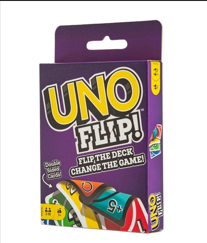 UNO Flip Card Game (Brand New)