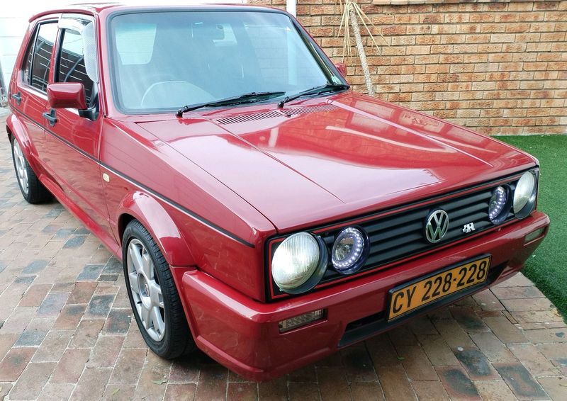 Golf mk1 R