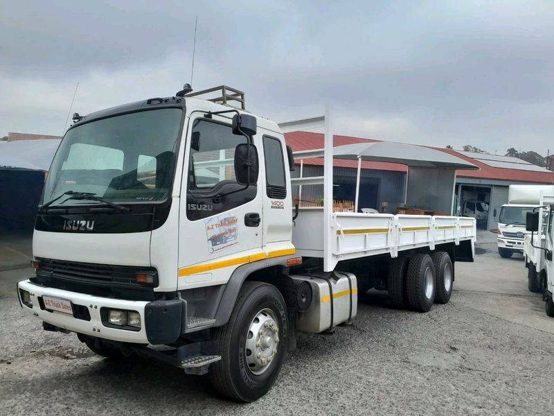End Of Month Special&gt;&gt;&gt;2010 Isuzu FVZ1400 14Ton Dropside Tag Axle