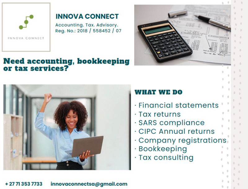 Accounting, Tax and Bookkeeping Services
