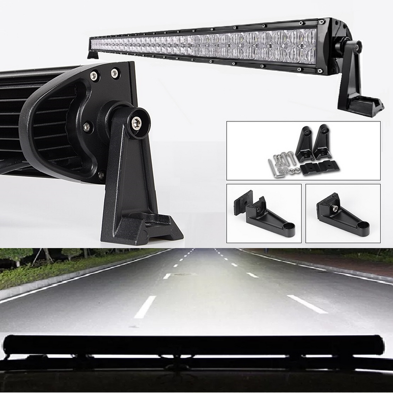 LED Light Bar: 240W 4D and 5D NEW GENERATION LED Auto Work Spot Search Light Bar. Brand New Products