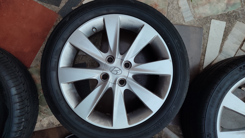 16 inch original mags and tyres 4 x 100, R5500
