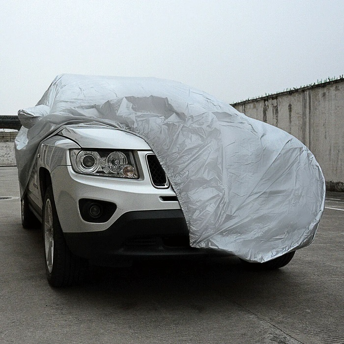 MAY SPECIAL ON CARGO SILVER SUV WATER PROOF COVERS.