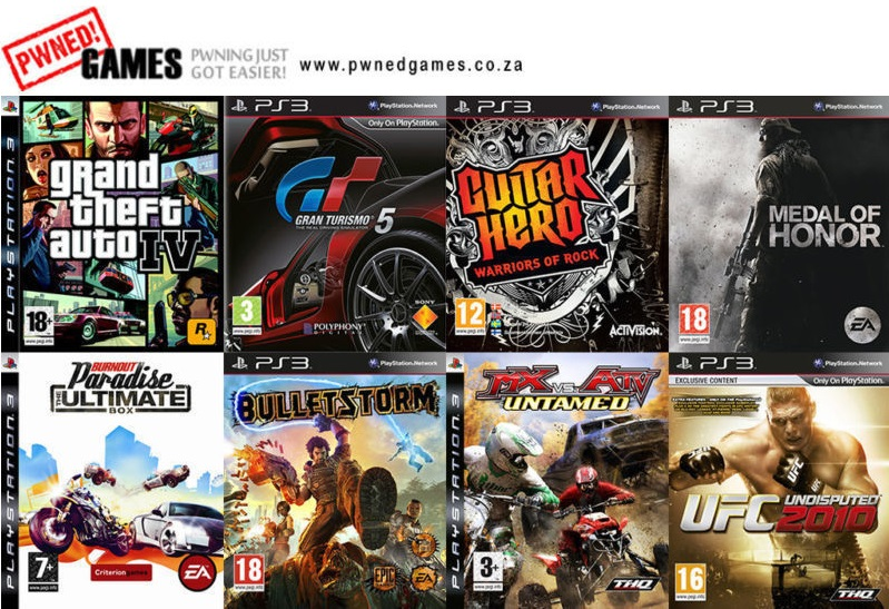 PS3 Games [R] º°o Buy o°º Sell º°o Trade o°º