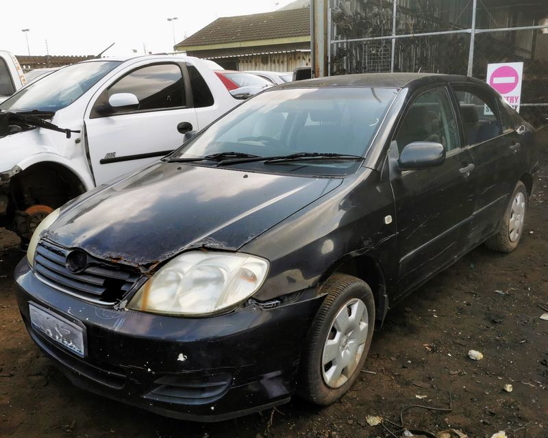 2007 Toyota Corolla VVTI 1.6 - Stripping for Spares