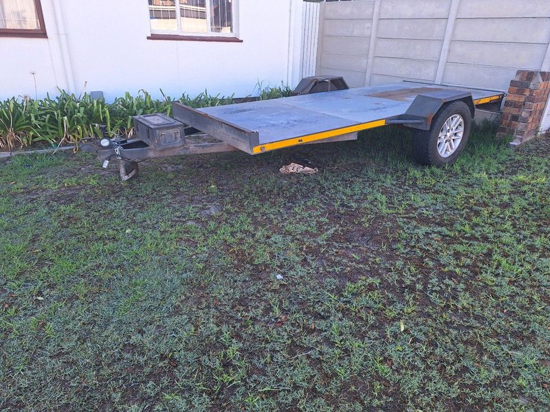 Flatbed trailer