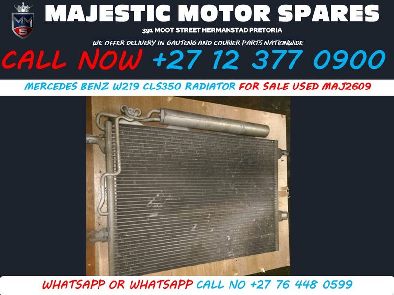 Mercedes Benz W219 CLS350 radiator for sale used