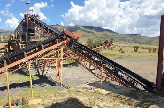 CRUSHING PLANT 100 TPH