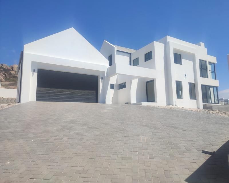 This brand new double-story house offers a stunning 180-degree seaview, providing a picturesque b...