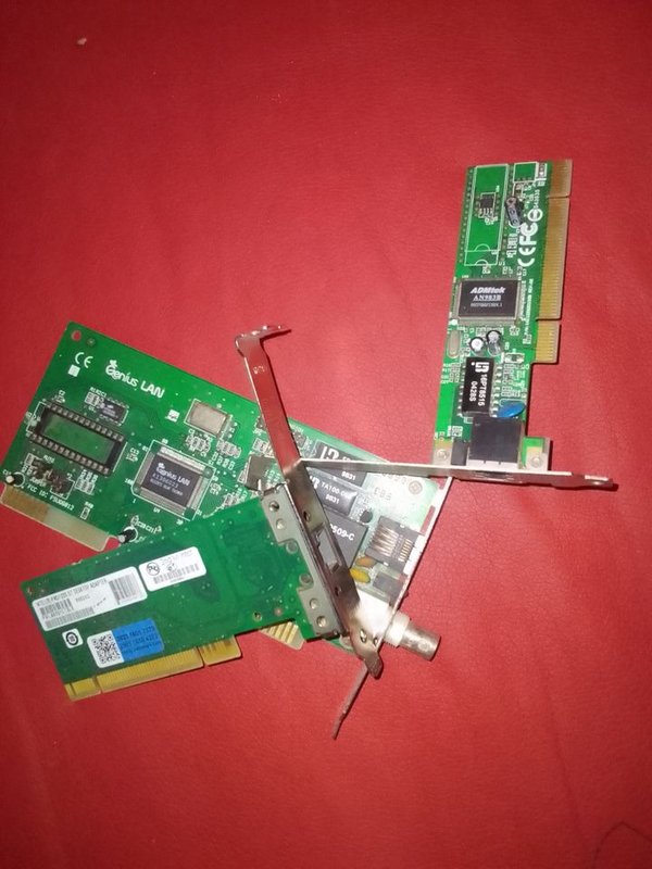 PCI Network Card, PCI Ethernet Card 10 100Mbps for Computer