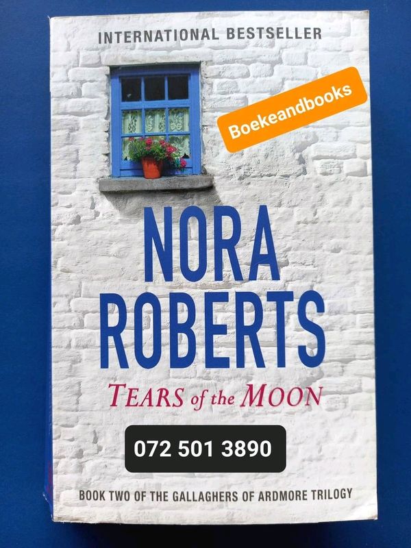 Tears Of The Moon - Nora Roberts - Gallaghers Of Ardmore #2.