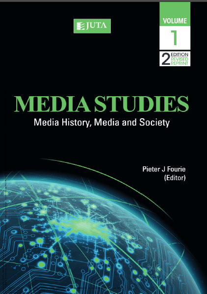 Media studies. Volume 1, Volume 2, or Volume 3