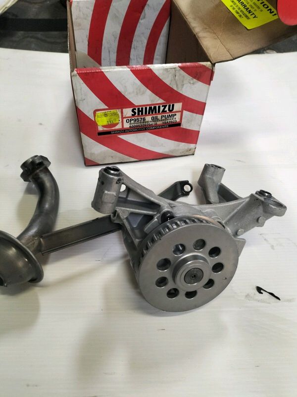 VW Crafter Oil pump and pick up 2.0