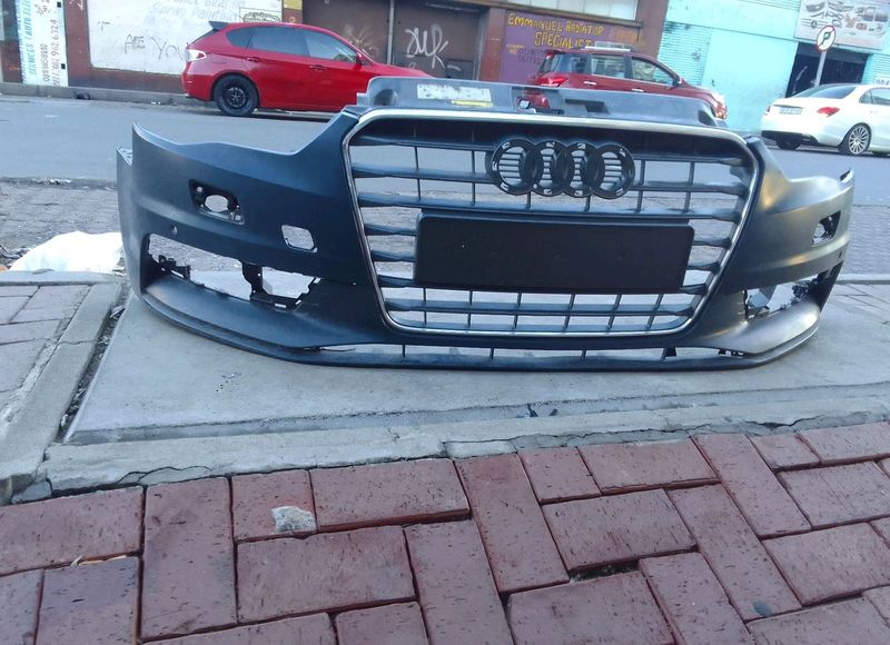 A3 Audi front bumper available