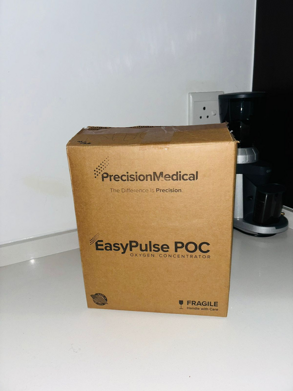 EasyPulse Portable Oxygen Concentrator 5 Litre