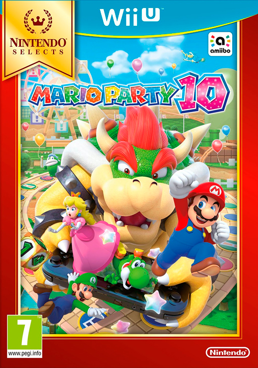 Wii U Mario Party 10 (new)