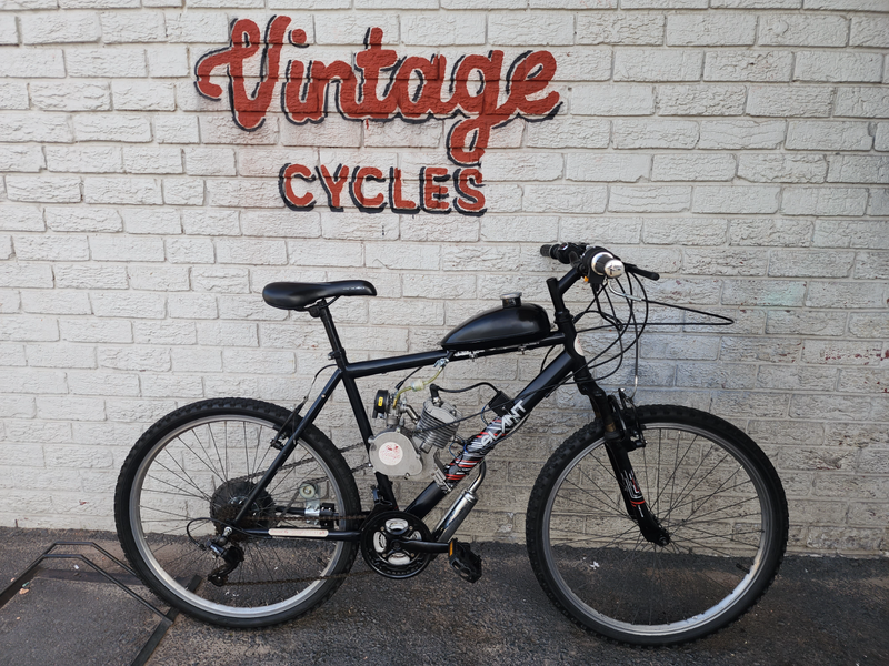 Motorised Bicycle Newly fitted 80cc 2 stroke engine on 26er Mtb - R4999