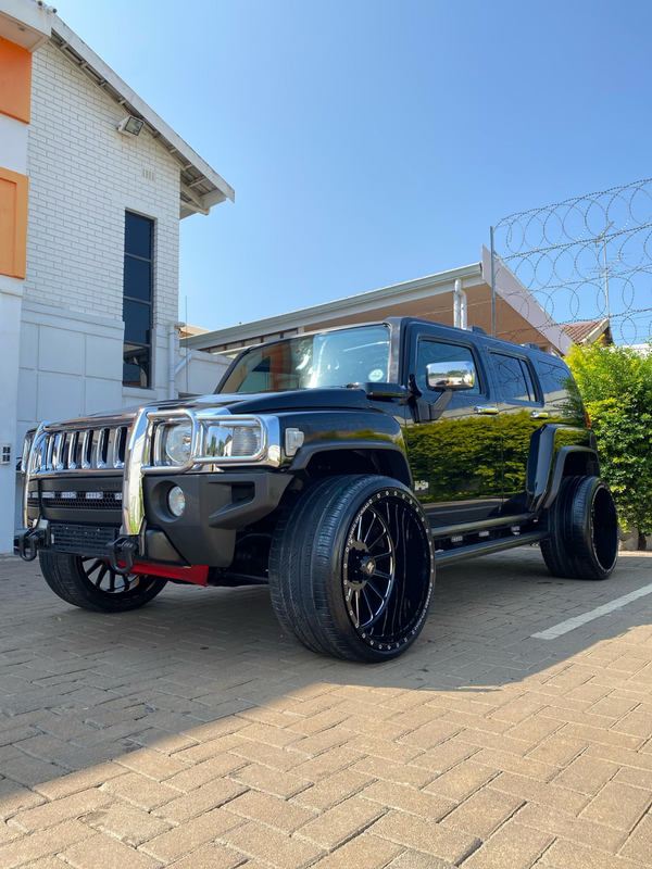 HUMMER H3 G-Wagon For HIRE