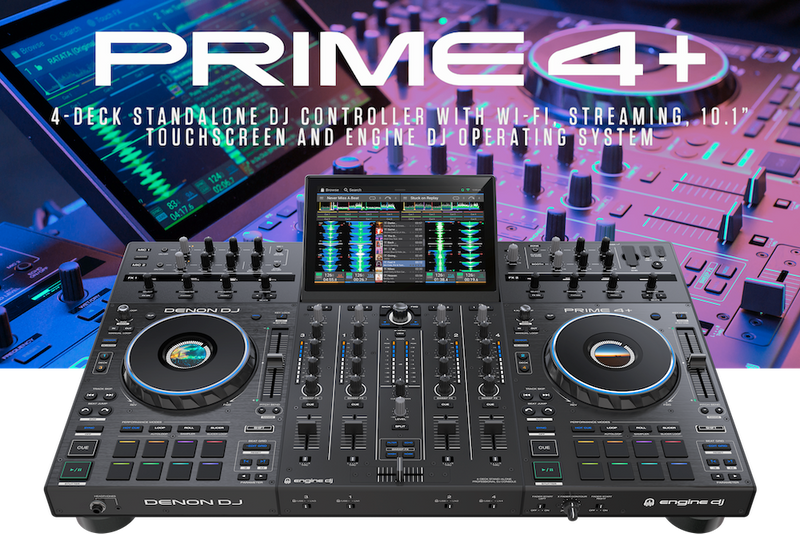 Denon Prime 4&#43;