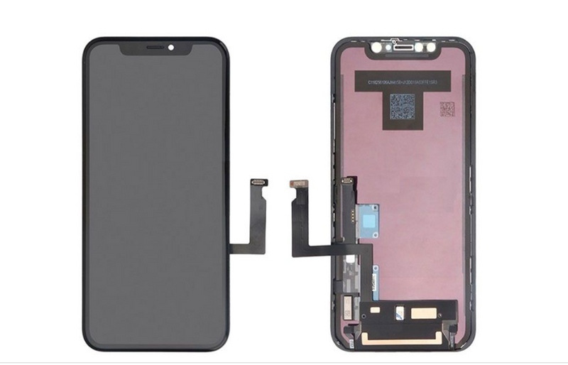 Nearly New LCD Screen Digitizer for iPhone XR - Black --
