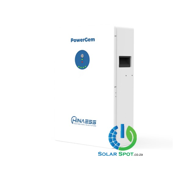 HinaESS PowerGem 5.12kWh Lithium Battery 51.2V