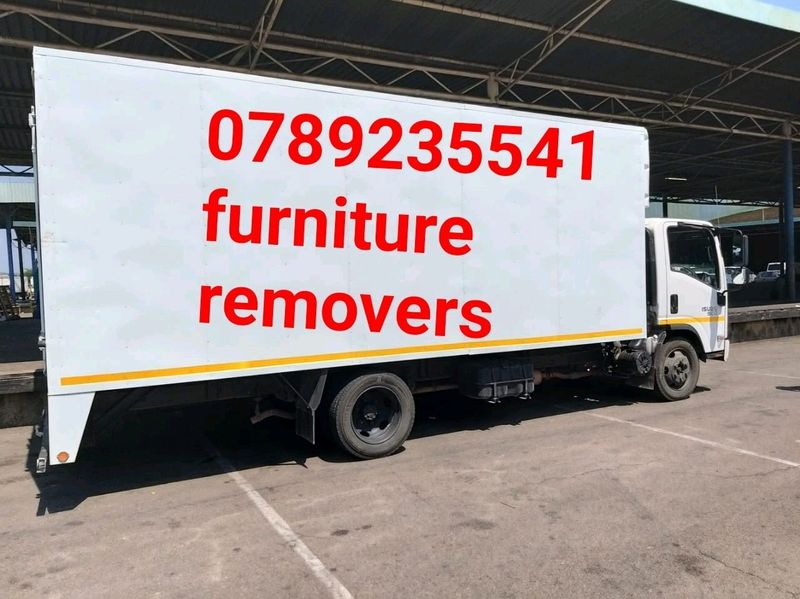 We move furniture in all areas