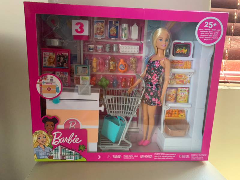 Barbie Supermarket Playset