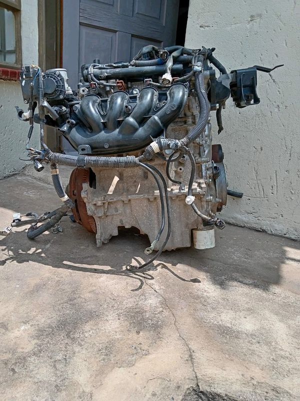 Toyota Eitos Engine