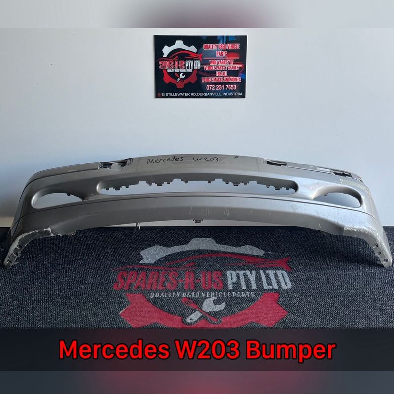 Mercedes W203 Bumper for sale